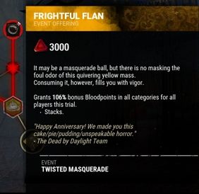 Dead by Daylight - Twisted Masquerade Event & New Items - New Anniversary Items (Unofficial Info) - 6EB1538