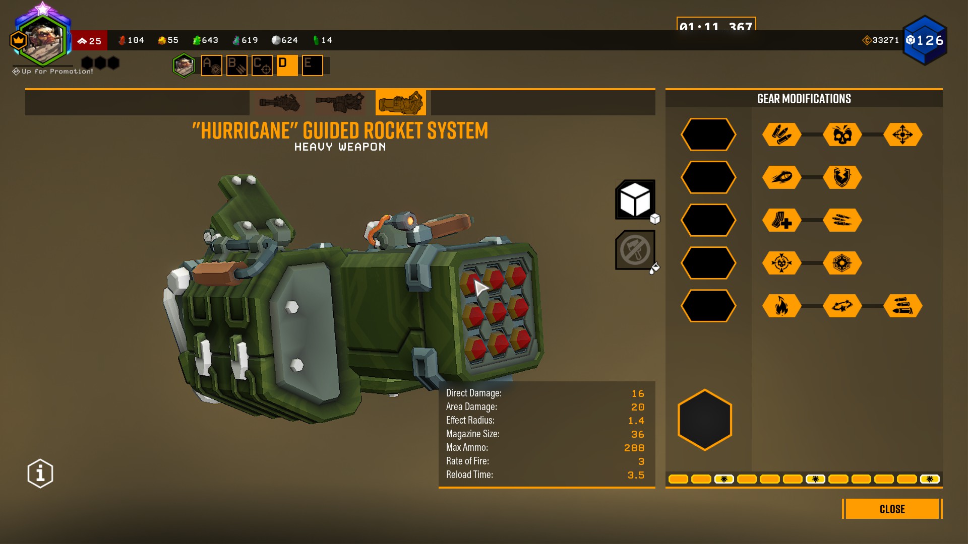 Deep Rock Galactic - Hurricane Build guide & Terminology - Base stats and weapon mods. - 9A3882B