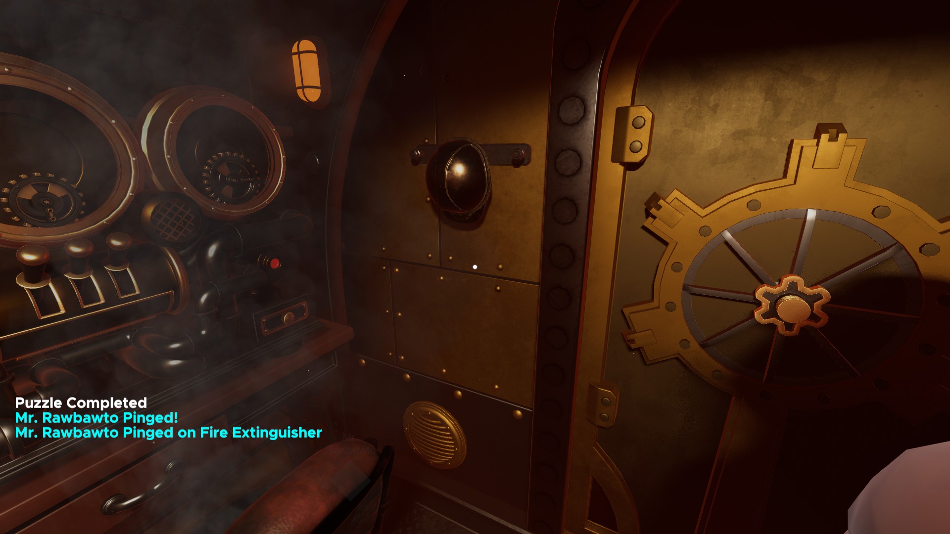 Escape Simulator - All 32 tokens in the Steampunk DLC - The Engine Room - 7A534F9