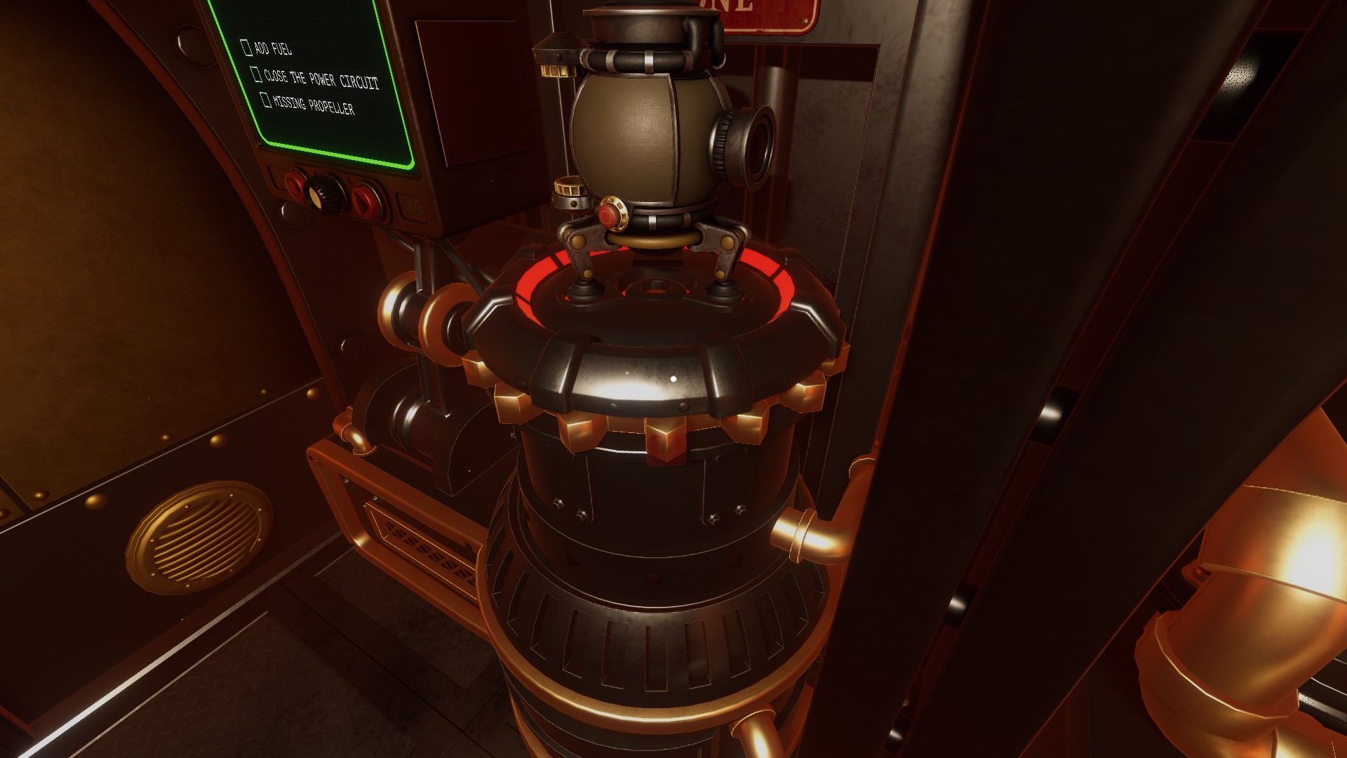 Escape Simulator - All 32 tokens in the Steampunk DLC - The Engine Room - B869EFB
