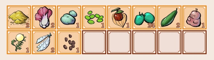 Immortal Life - Crops and Legendary Crops Complete Details - Alphabetical list of legendary crops - 5FBA36C