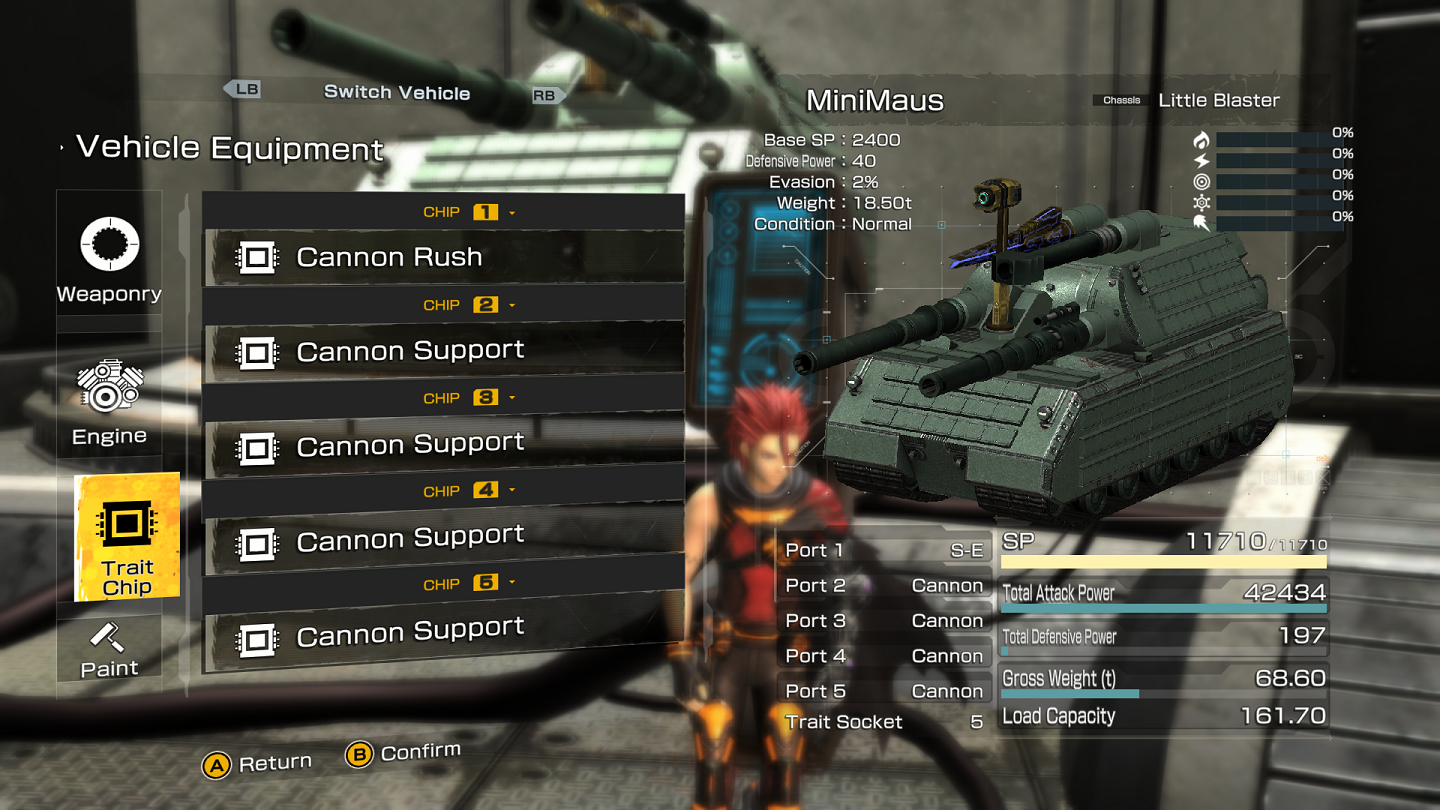 Metal Max Xeno Reborn - List of all vehicles + Overpowered MG and Cannon Build - Heavy Hitting Cannon Build - DFFA7CE