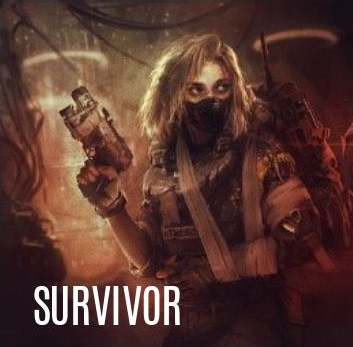 Nemesis: Lockdown - Character starting Items and Actions Gameplay Basics - Survivor - 51C8A53