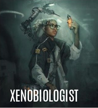 Nemesis: Lockdown - Character starting Items and Actions Gameplay Basics - Xenobiologist - C07BC70