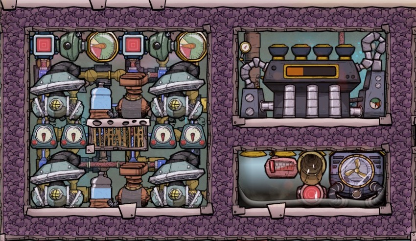 Oxygen Not Included - Air Conditioning Plant Basic Layout - Basic Layout - D2F83E2