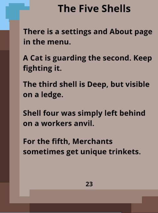Pacifish - 5 shells location tips - What, there are shells???? - 96D10F3