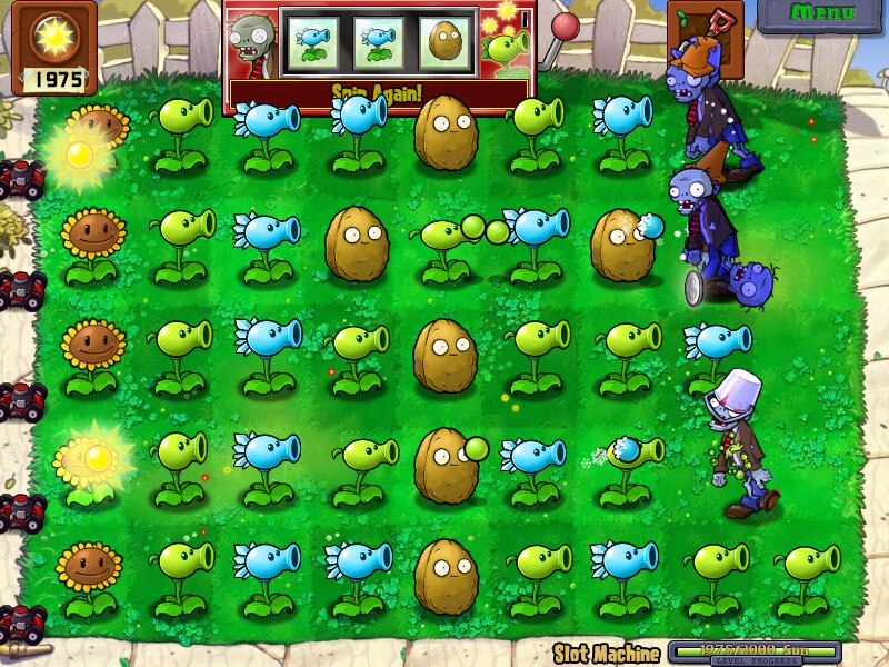 Plants vs. Zombies: Game of the Year - Unlimited Money + Unlock Mini-Games - Play The Slot Machine Mini Game - 7CC039D