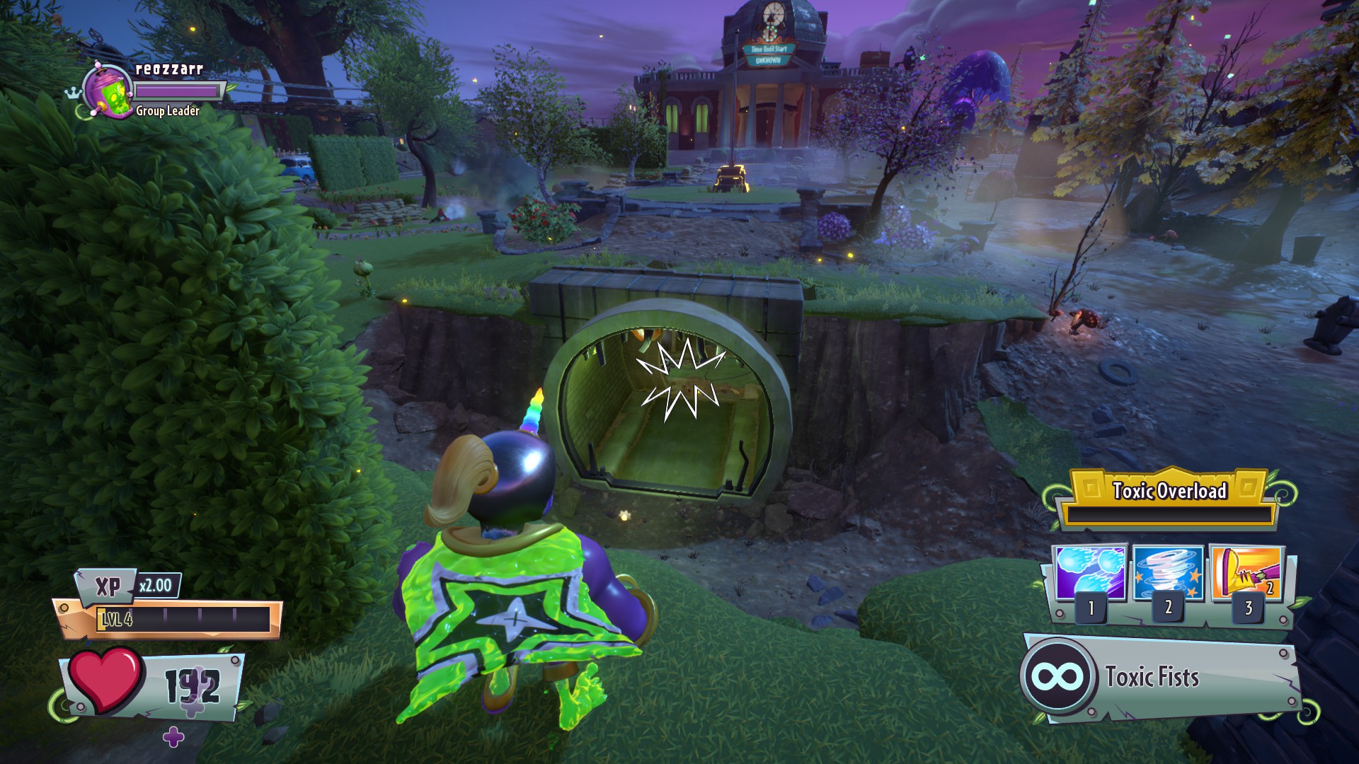 Plants vs. Zombies™ Garden Warfare 2: Deluxe Edition - FREE Coins 50k Tips & Tricks - 1. Find the sewers - 637C4D0