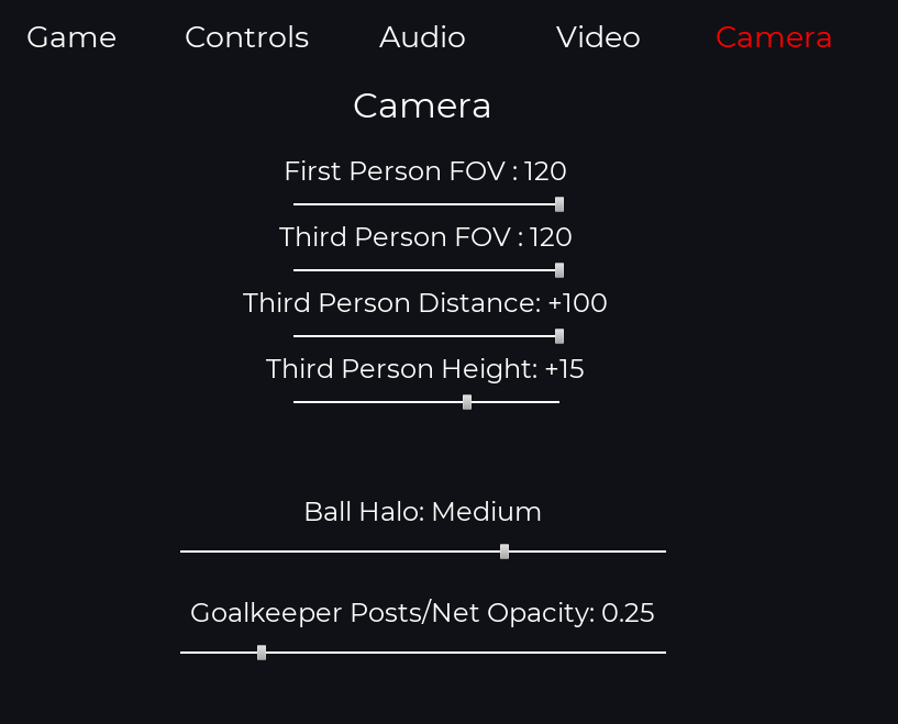 Pro Soccer Online - Gameplay Tips Basic Tutorial - First and Third Person (Settings Location, Keybinds and Camera) - 1CE031A