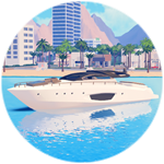 Roblox Berry Avenue RP - Shop Item 🛥️ Luxury Yacht - IMN-gnP