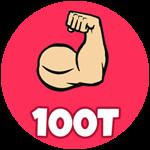 Roblox Get Strong Simulator - Badge 100T Strength