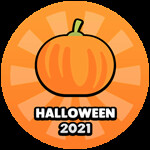 Roblox Godly Clicking Simulator - Badge Halloween 2021 - IMN-gepJ