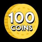 Roblox Katana Simulator - Badge 100 coins - IMN-gepJ
