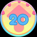 Roblox My Hello Kitty Cafe - Badge Level 20!