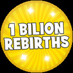 Roblox Rebirth Champions - Badge ♻️ 1B Rebirths - IMN-gepJ