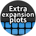 Roblox Theme Park Tycoon 2 - Shop Item 12 extra expansion plots