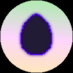 Roblox UPD 20 RPG Simulator - Badge Shadowy Egg 