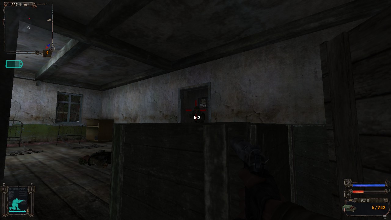 S.T.A.L.K.E.R.: Shadow of Chernobyl - Caches and various at Cordon Location - Near the village of beginners - E568504