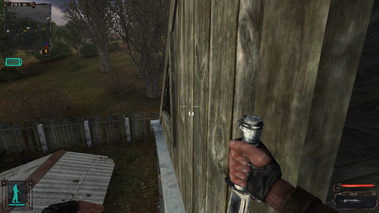 S.T.A.L.K.E.R.: Shadow of Chernobyl - Caches and various at Cordon Location - Rookie Village - ABD8796