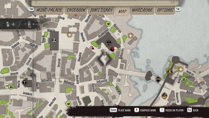 Sherlock Holmes Chapter One - Treasure hunts locations and Cordona stories Guide - Treasure hunts - 941992F