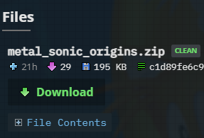 Sonic Origins - Installing Mods Tutorial Guide - Obtaining and Installing Mods - F4E437B