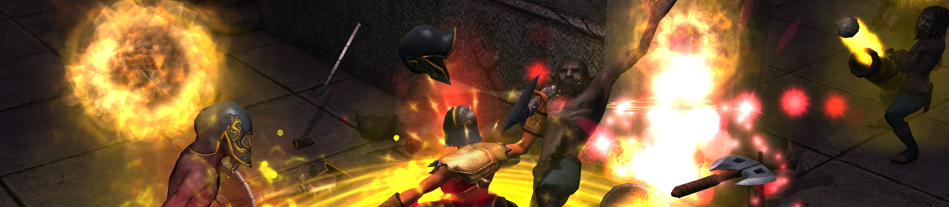 Titan Quest Anniversary Edition - Attributes and Masteries Pros/Cons - Equipment: Weapons - 2715B08