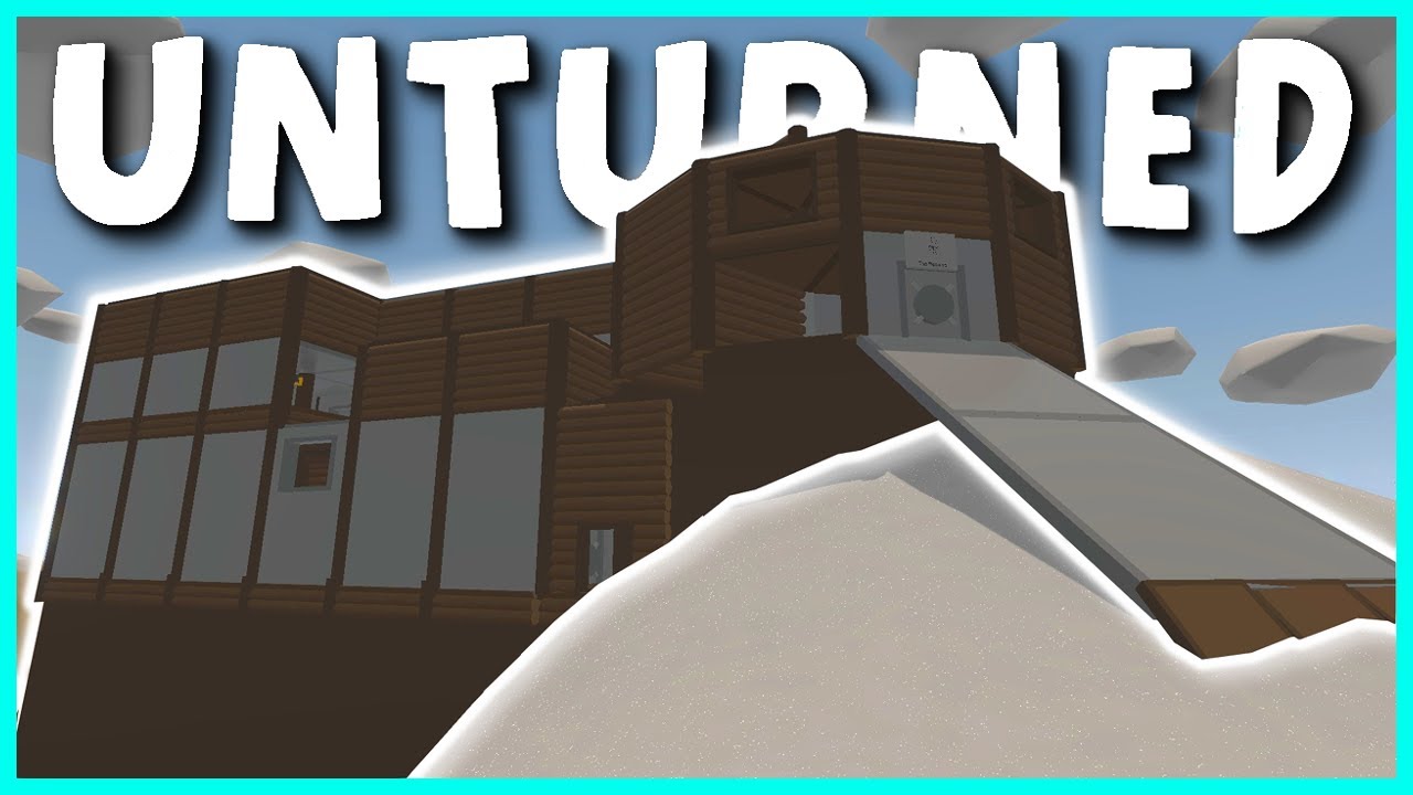 Unturned - Best server to play for beginners - Metal Base - 8895F0F