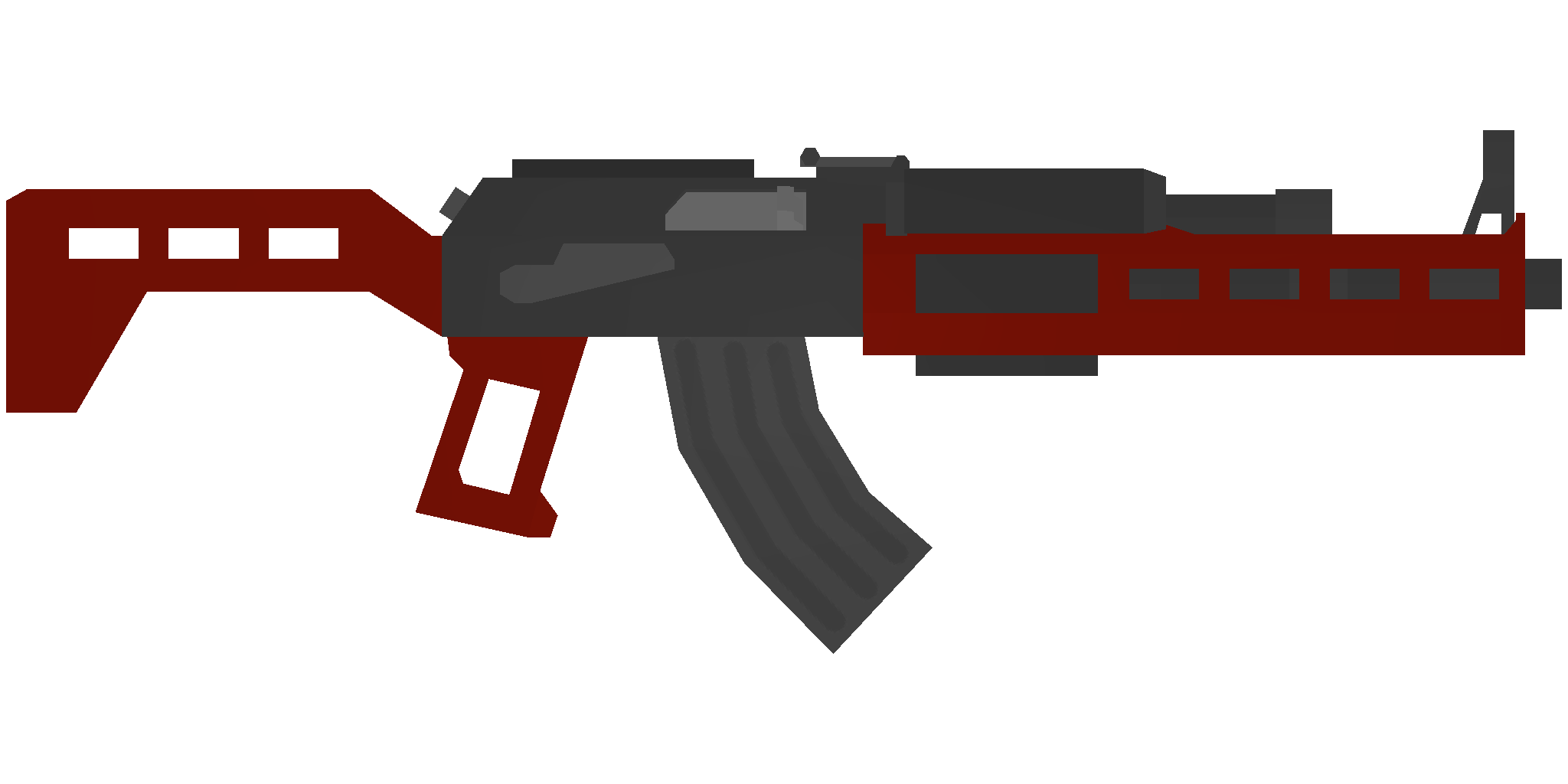 Unturned - Kuwait Items Redux + ID List for Magazines and Attachments - Assault Rifles - 90E52E6