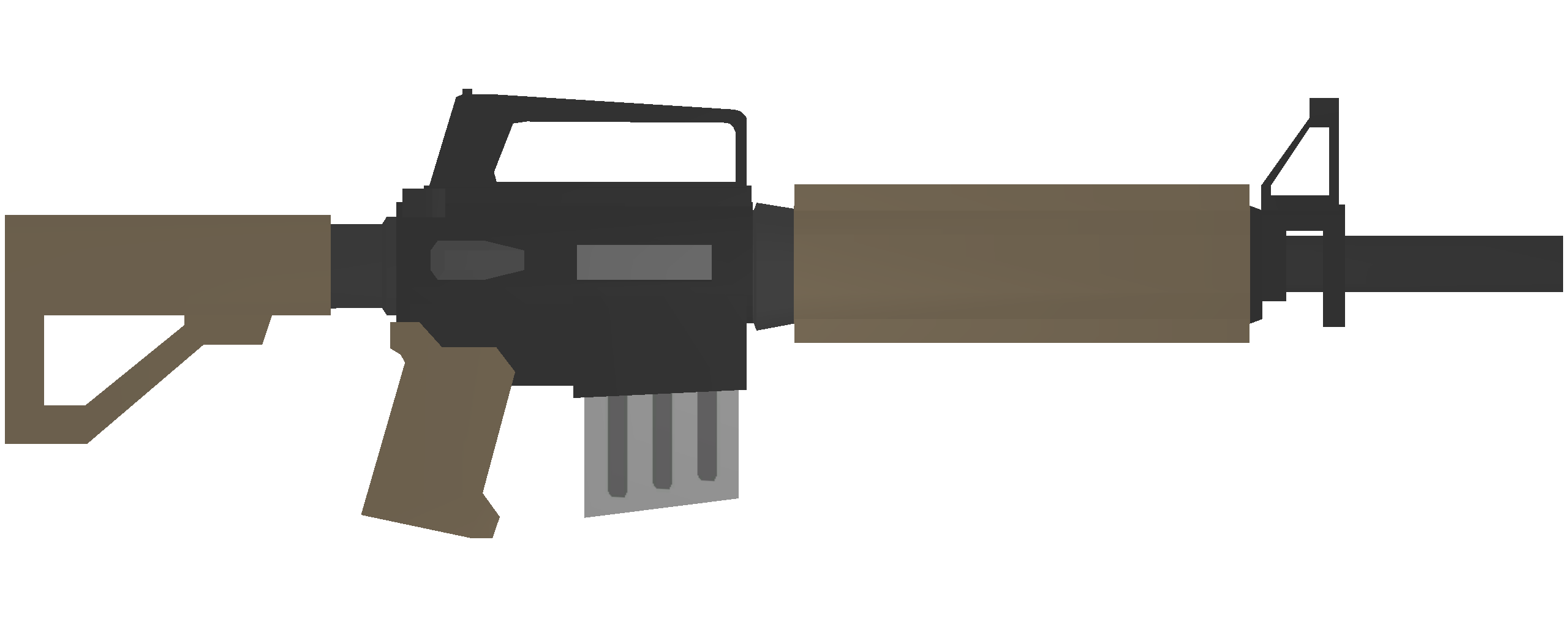 Unturned - Kuwait Items Redux + ID List for Magazines and Attachments - Assault Rifles - A87256F