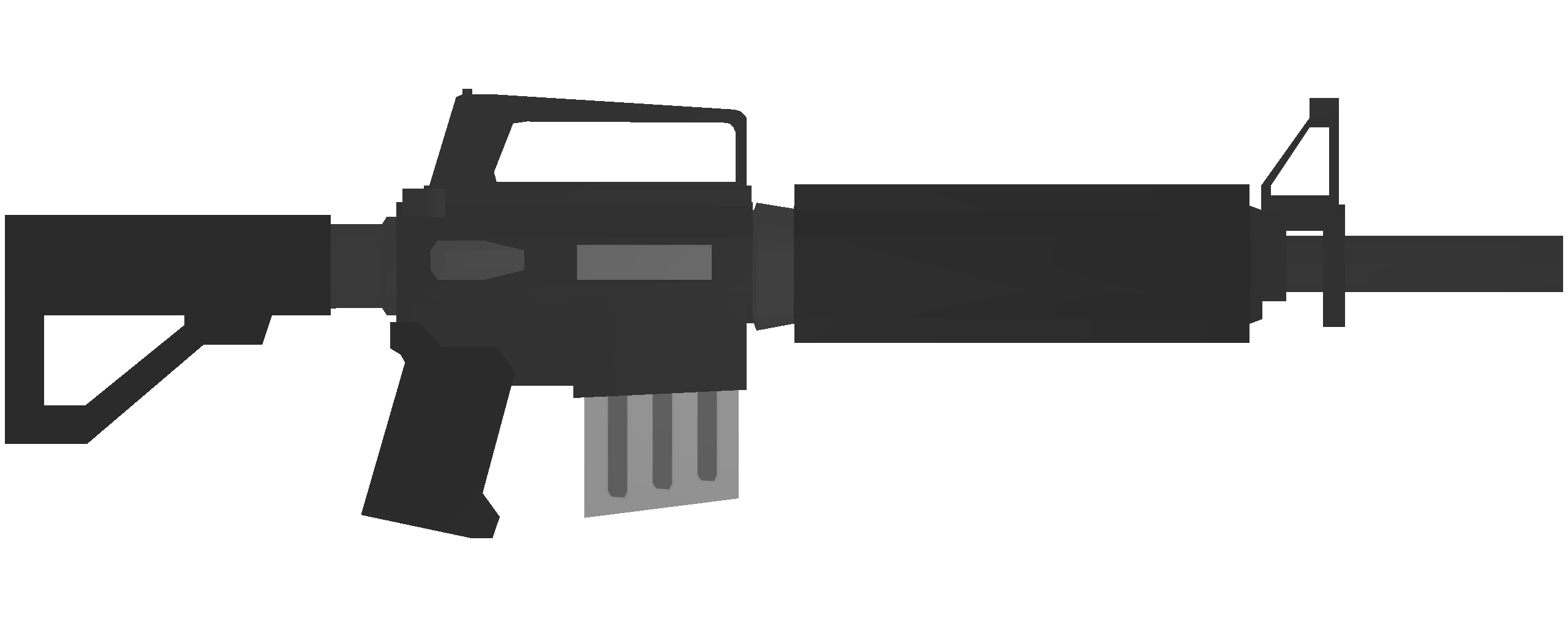 Unturned - Kuwait Items Redux + ID List for Magazines and Attachments - Assault Rifles - D1AC171