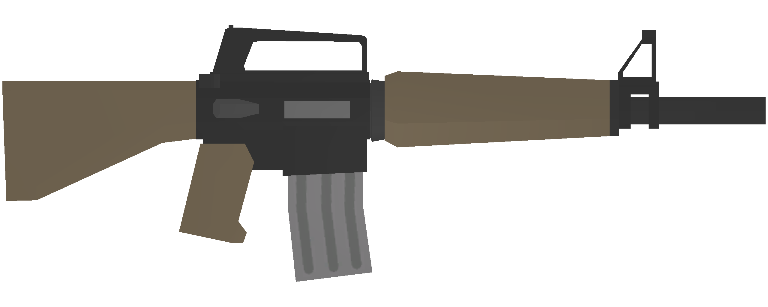 Unturned - Kuwait Items Redux + ID List for Magazines and Attachments - Assault Rifles - F086D86