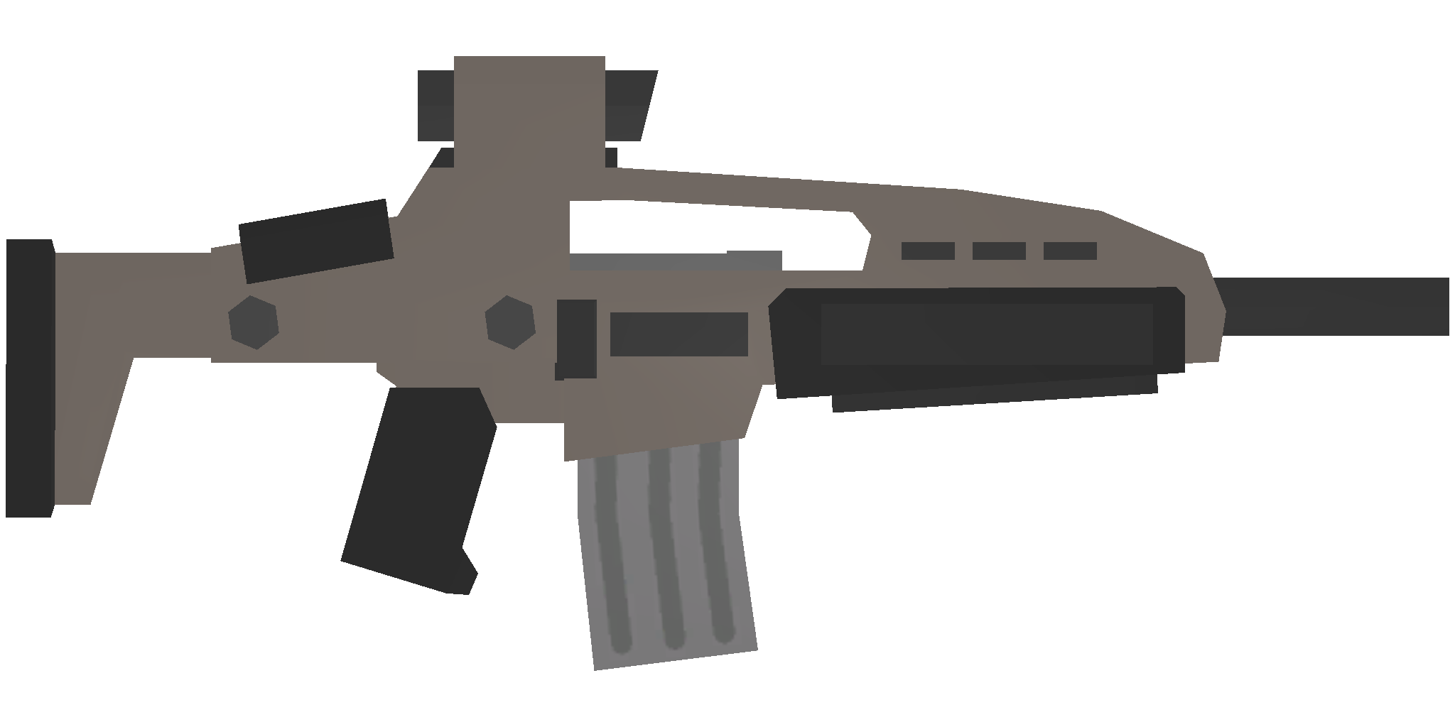 Unturned - Kuwait Items Redux + ID List for Magazines and Attachments - Assault Rifles - F50A2B2