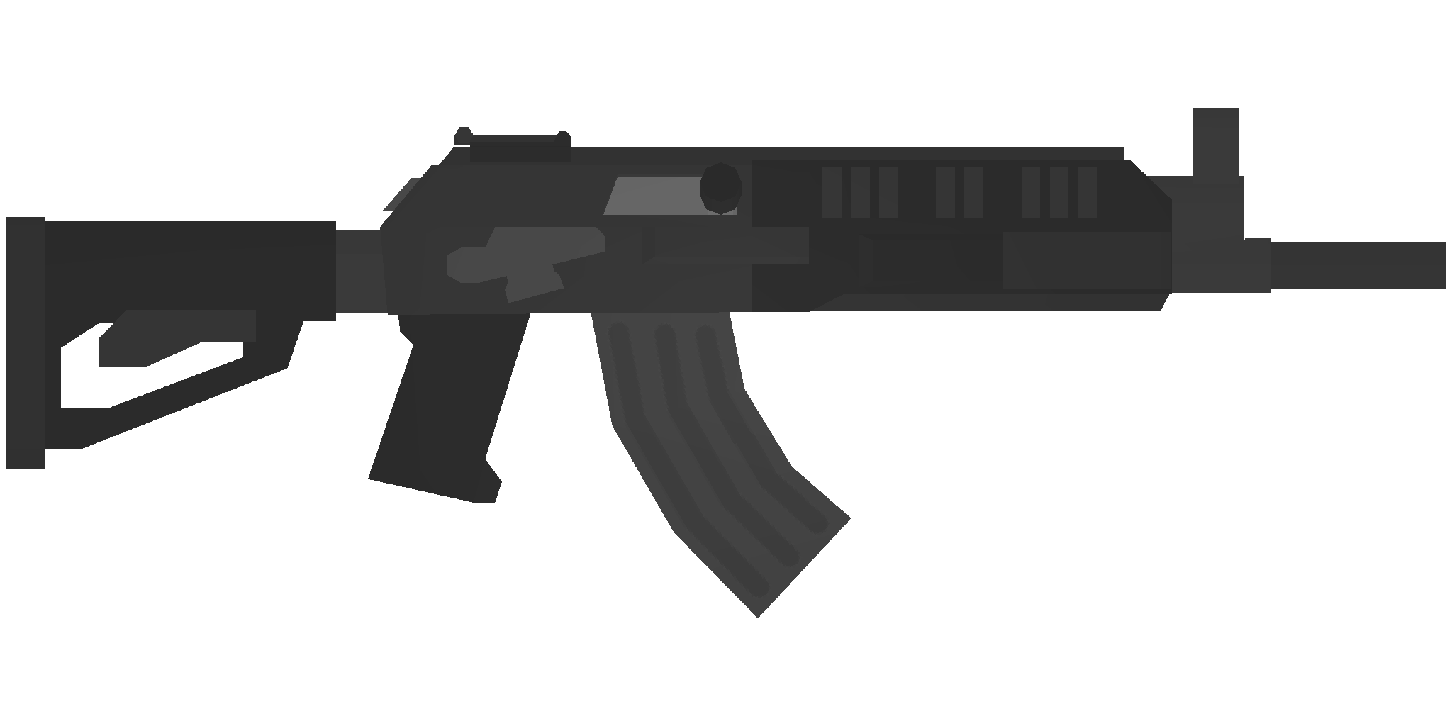 Unturned - Kuwait Items Redux + ID List for Magazines and Attachments - Assault Rifles - FC5B955