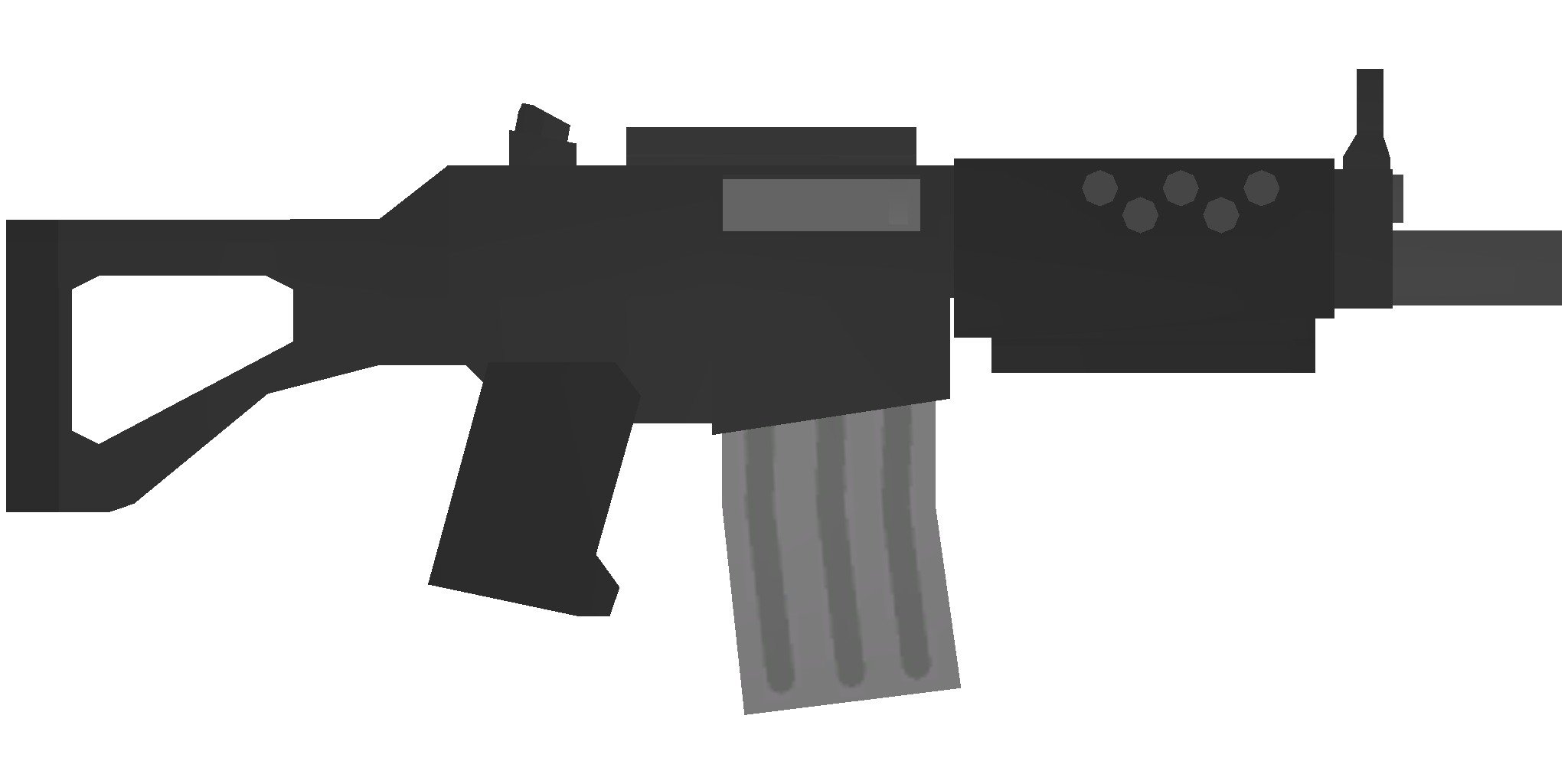Unturned - Kuwait Items Redux + ID List for Magazines and Attachments - Assault Rifles - FF41FE5