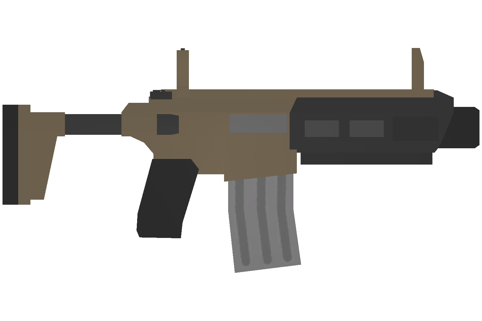 Unturned - Kuwait Items Redux + ID List for Magazines and Attachments - Carbines - B262017