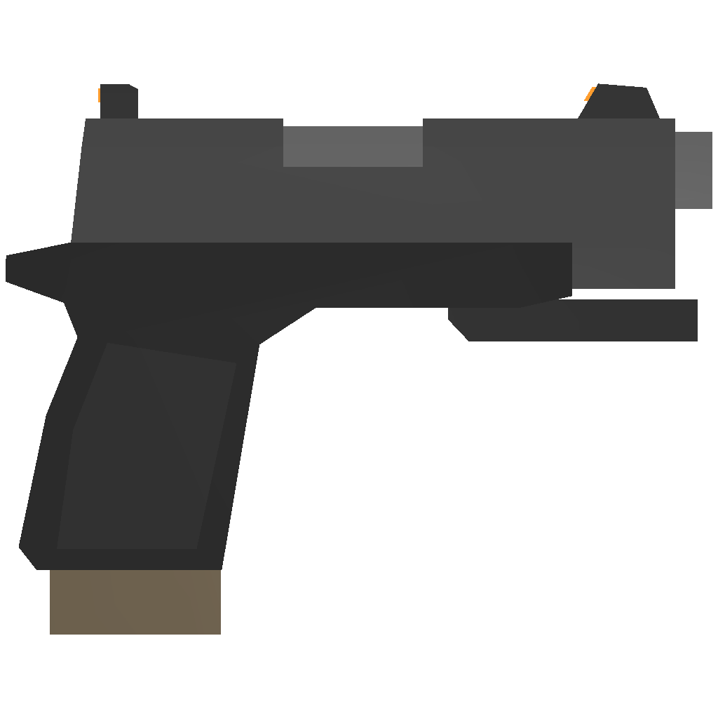 Unturned - Kuwait Items Redux + ID List for Magazines and Attachments - Handguns - A9B0028