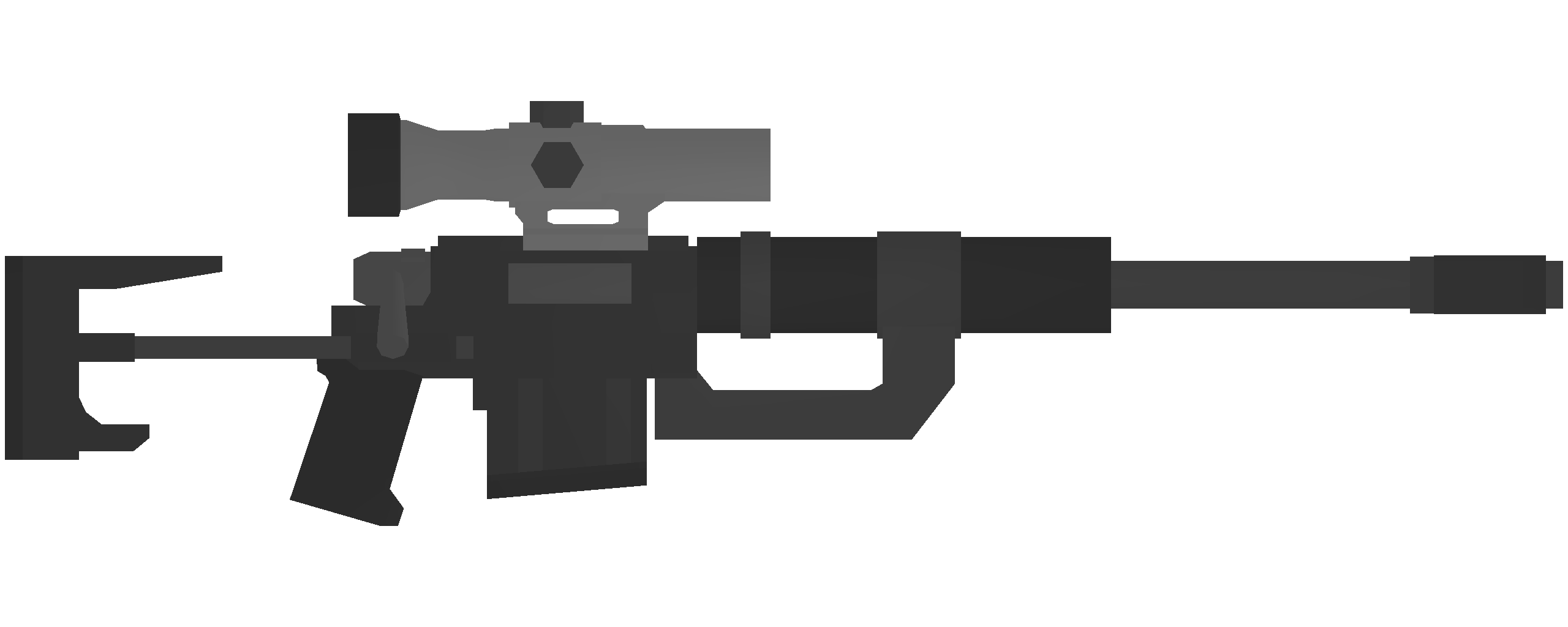 Unturned - Kuwait Items Redux + ID List for Magazines and Attachments - Sniper Rifles - 0F89F36
