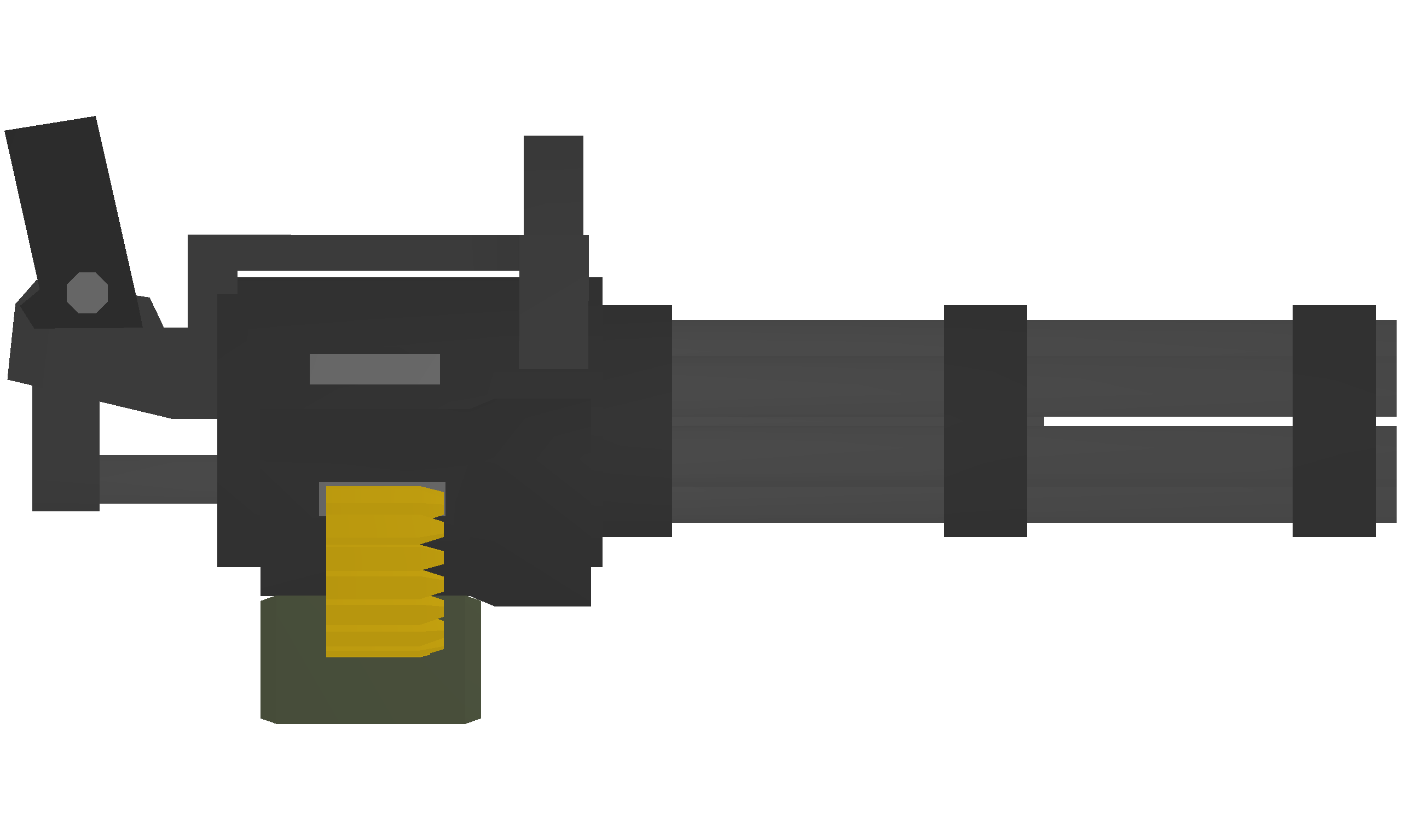 Unturned - Kuwait Items Redux + ID List for Magazines and Attachments - Special Weapons - 2B672C1