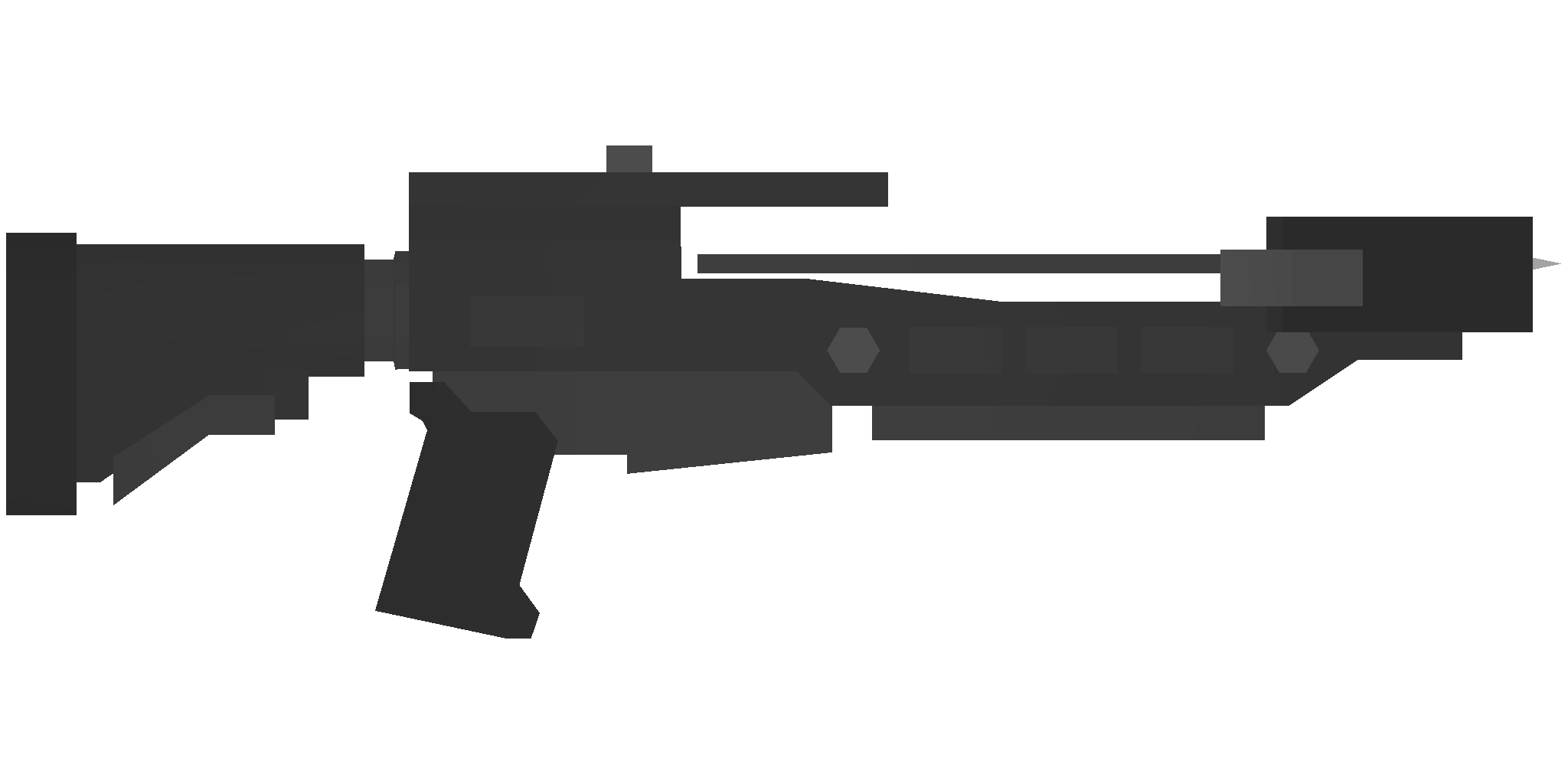 Unturned - Kuwait Items Redux + ID List for Magazines and Attachments - Special Weapons - EFC089A