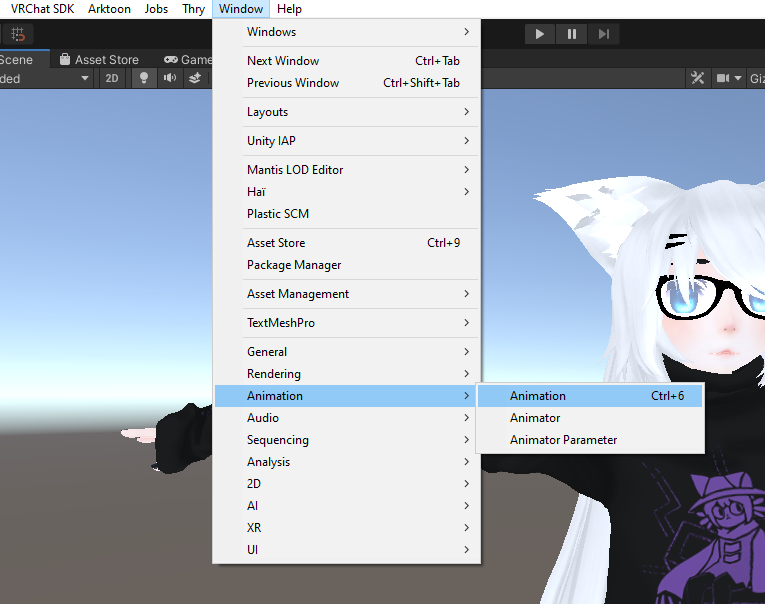VRChat - How to Make Avatar Interactable with Phys Bones in Unity - Step Five (Optional) - 583ADE5