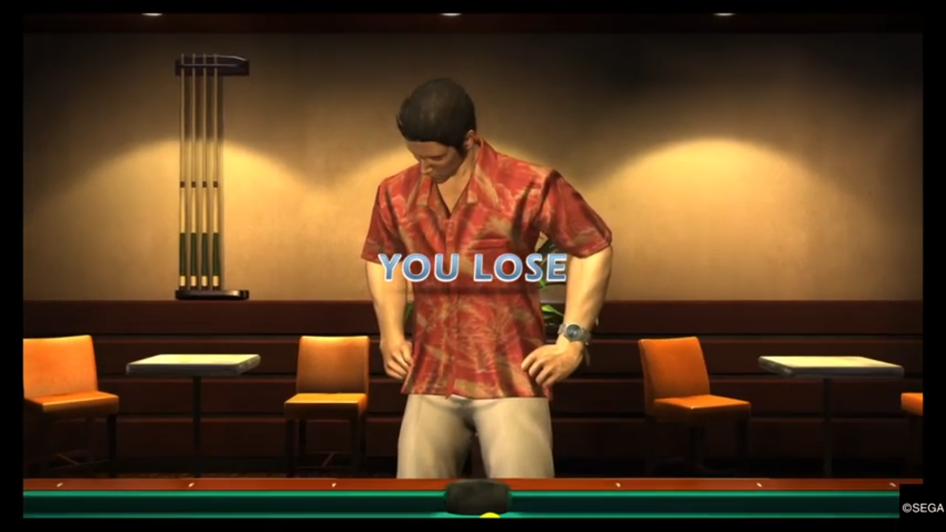 Yakuza 3 Remastered - Completion Guide & Minigame Master Tips - Pool / Billiards - 9E59158
