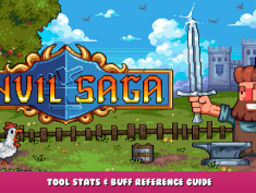 Anvil Saga – Tool stats & buff reference guide 1 - steamlists.com