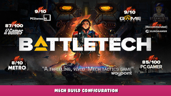 BATTLETECH – Mech build configuration 1 - steamlists.com