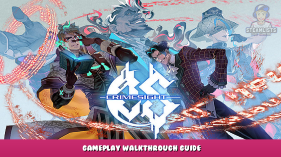 CRIMESIGHT – Gameplay Walkthrough Guide 1 - steamlists.com
