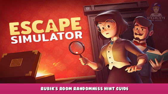 Escape Simulator – Rubik’s Room Randomness Hint Guide 1 - steamlists.com