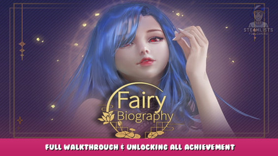 Fairy Biography – Full Walkthrough & Unlocking All Achievement 1 - steamlists.com