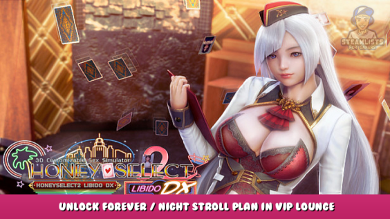HoneySelect2Libido DX – Unlock Forever / Night Stroll Plan in VIP Lounge with Mod 1 - steamlists.com