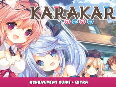 KARAKARA – Achievement Guide + Extra 1 - steamlists.com
