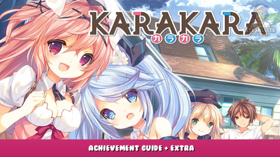 KARAKARA – Achievement Guide + Extra 1 - steamlists.com