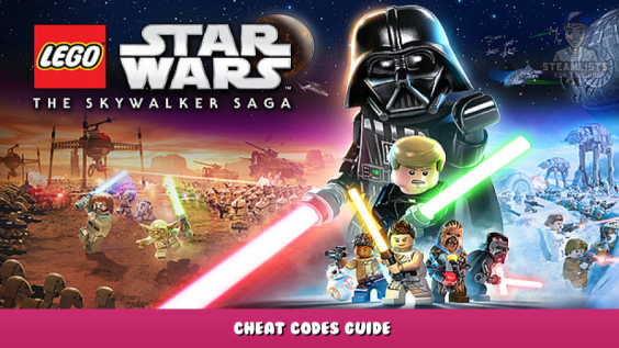 LEGO® Star Wars™: The Skywalker Saga – Cheat codes guide 1 - steamlists.com